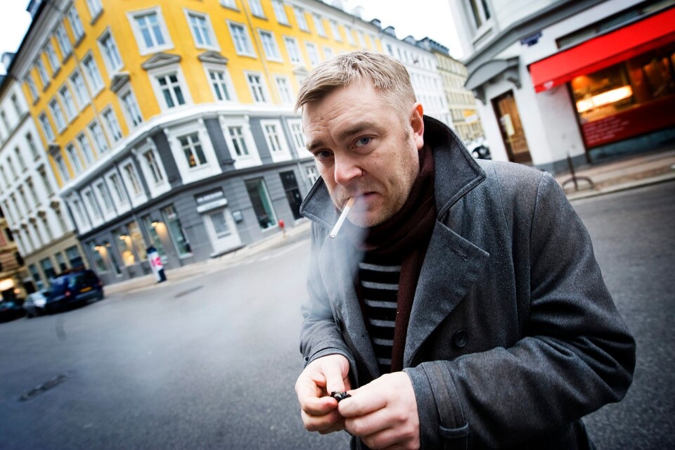 Lucas Svensson, dramatiker. Född i Olseröd men bor numera i Köpenhamn.
