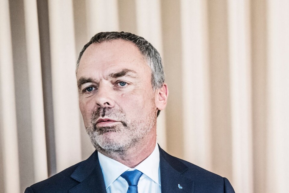 Jan Björklund, partiledare Liberalerna.