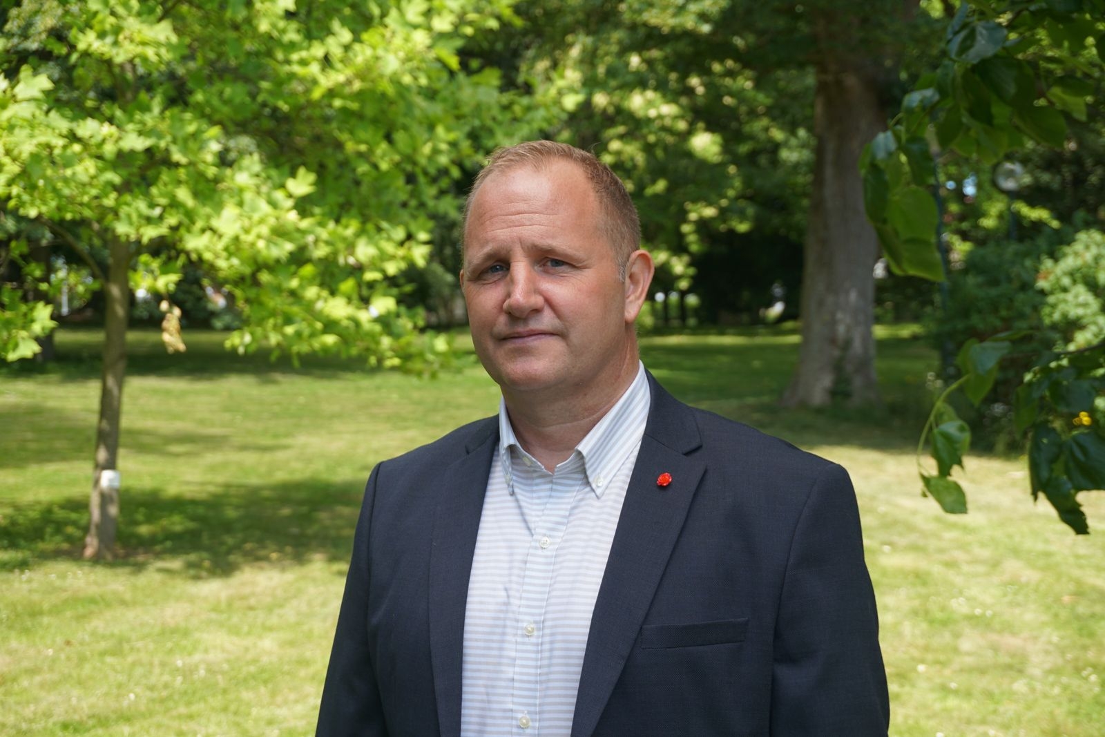 Kevin Rasmussen, (S), andre vice ordförande i samhällsbyggnadsnämnden.