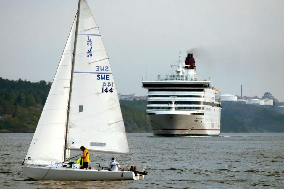 Inte ens Transportstyrelsen tror på förbudet mot tömning av båttoaletter, som dock inte omfattar kryssningsfartyg. Foto: Scanpix, Hasse Holmberg.