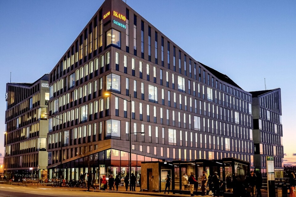Familjen Kamprads bolag Ikano köper kontorsfastigheten Klipporna i Hyllie av Skanska för en miljard kronor. Foto: News Øresund