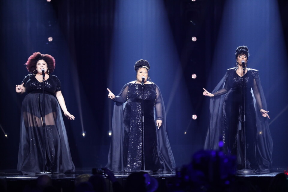 The Mamas vann Melodifestivalen i våras, men fick aldrig åka till Eurovision Song Contest. Arkivbild.