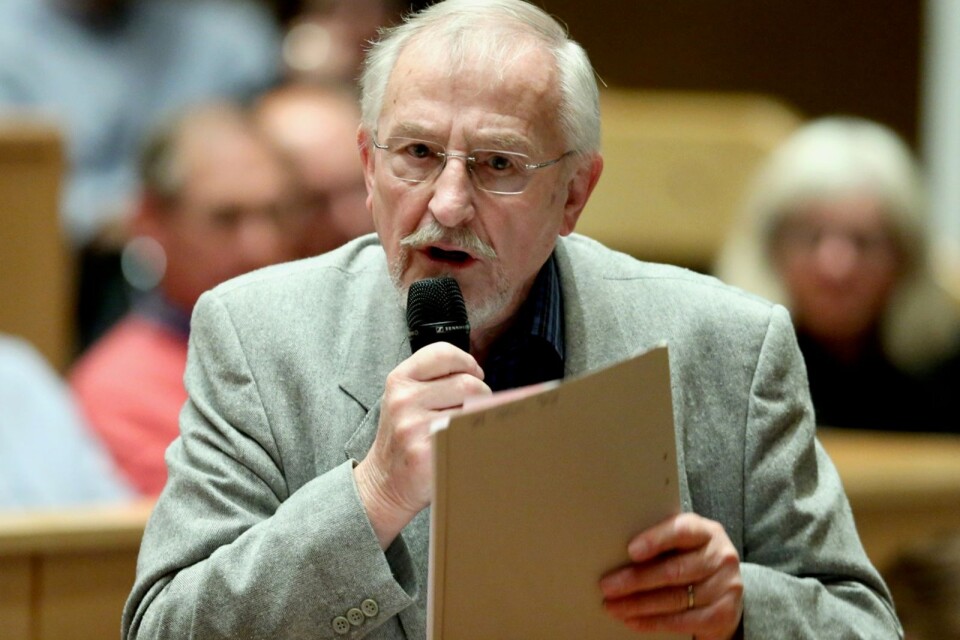 Lars Dahlgren, debattör.