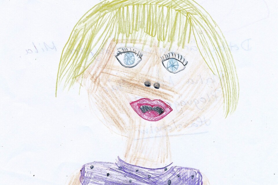 Teckning: Malva Nord, 9 år