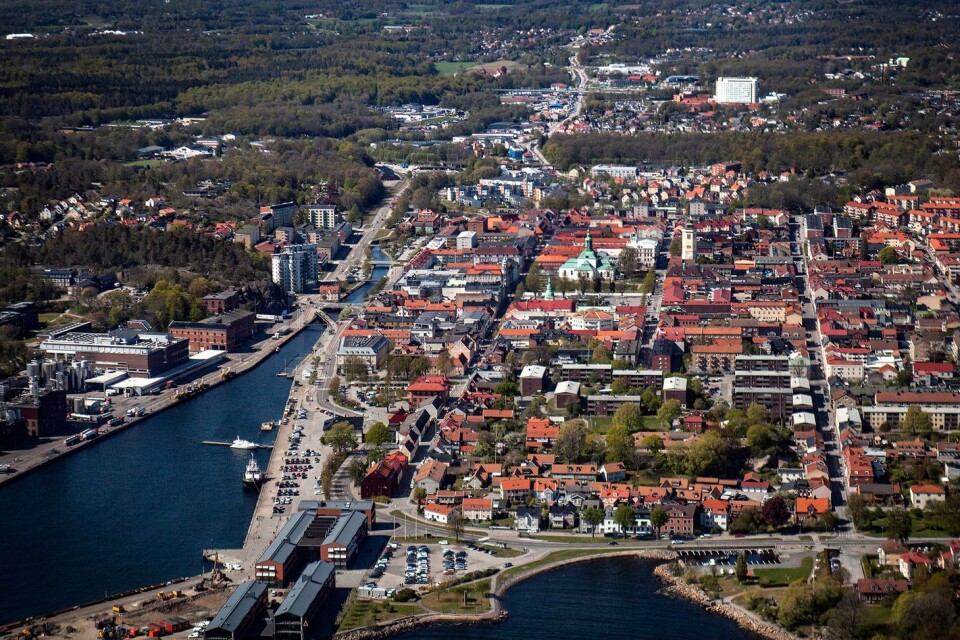 Är Karlshamn på väg att sjunka i havet som ett modernt Atlantis?