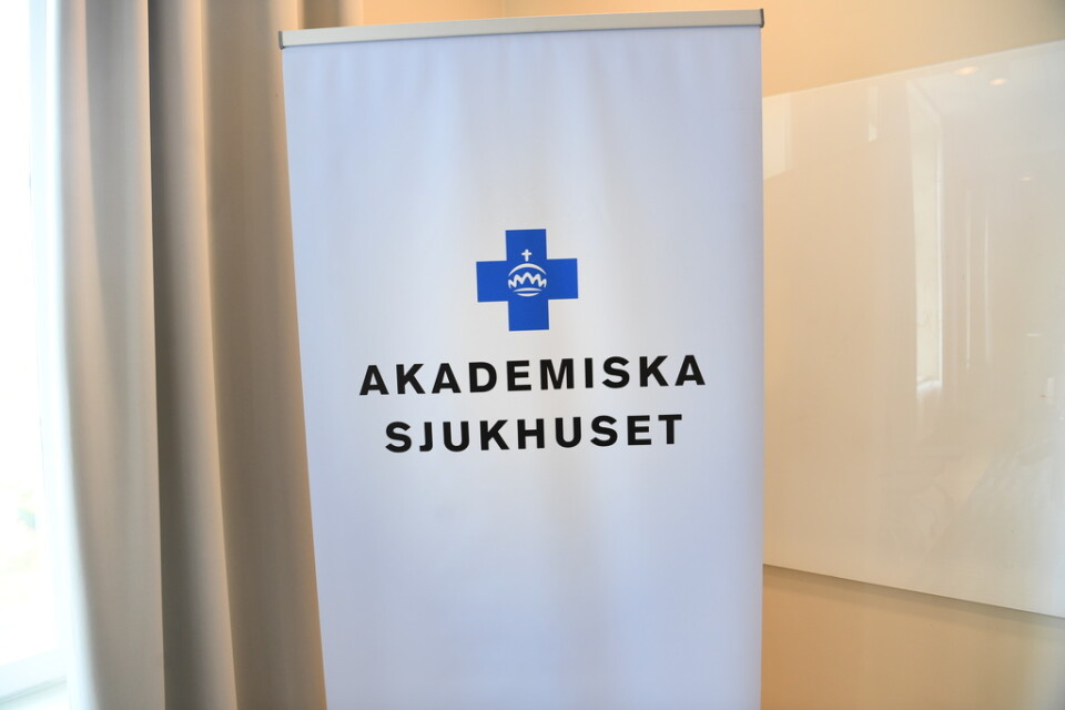 Begäran om aktiverat krislägesavtal gäller viss vårdpersonal på Akademiska sjukhuset i Uppsala. Arkivbild.