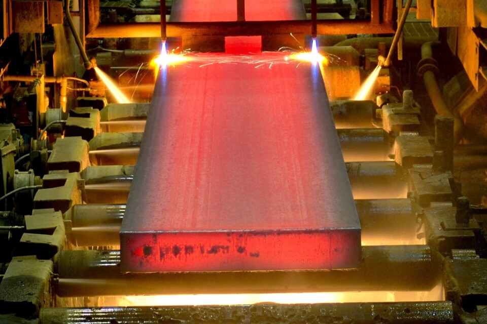 Ståltillverkaren Arcelor Mittal pressas på börsen efter kvartalsrapport. Arkivbild