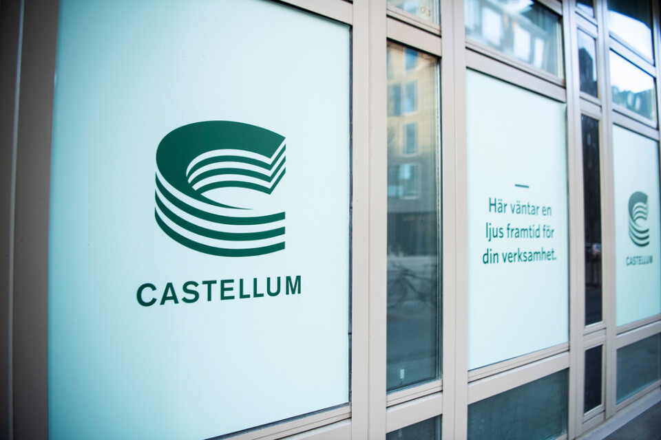 Fastighetsbolaget Castellum redovisar kvartalssiffror. Arkivbild
