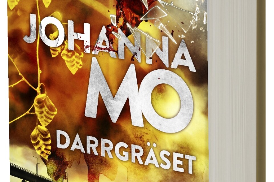 Den 14 juni släpps Darrgräset, av Johanna Mo. Det blir den femte och avslutande delen i serien Ölandsbrotten.