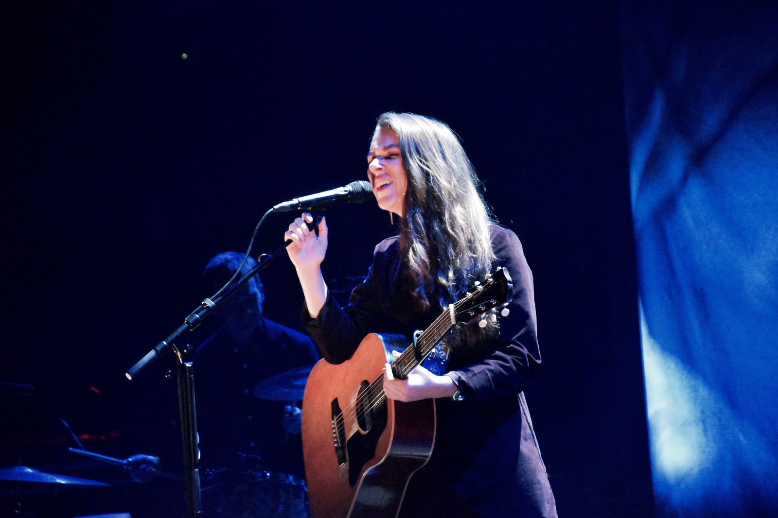 Melissa Horn bjöd på en stillsam och lågmäld konsert.