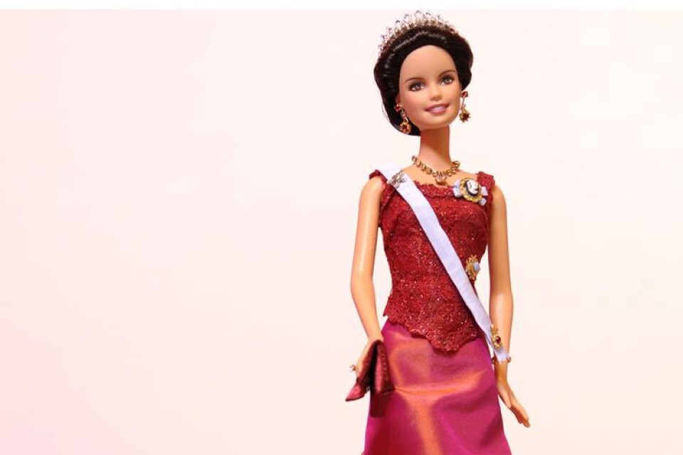 Kronprinsessan Victoria har fått en egen barbiedocka.