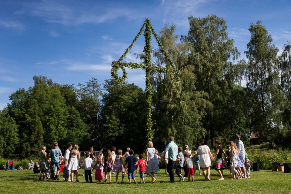 This year we celebrate midsummer on 24th June.