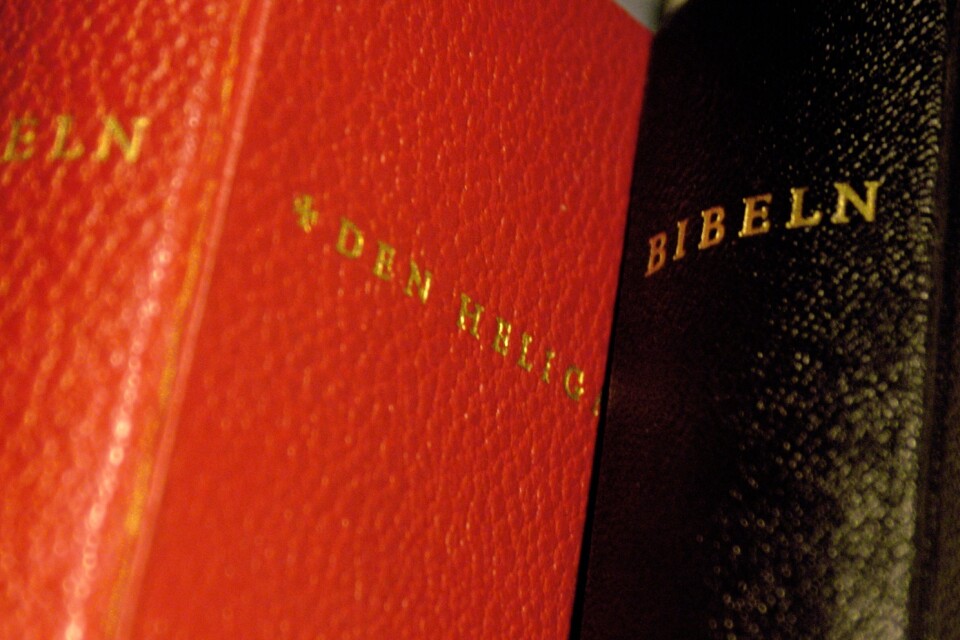 Bibeln tas inte bort från läro- och kursplanerna. Arkivbild.