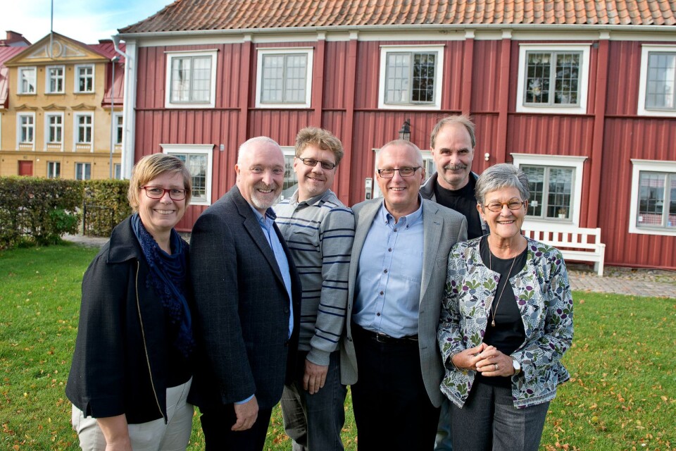 Den 8 oktober 2014 bildades Karlskronas nya styre mellan Socialdemokraterna, Liberalerna och Centerpartiet. Nu hänger samarbetet löst.