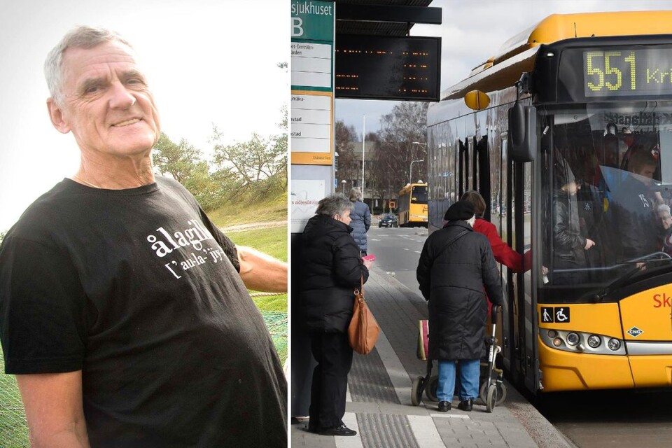 ”Den nya busslinjen måste, enligt mig, gå via Täppetleden och framför allt tillbaka samma väg”, skriver Max Svensson.