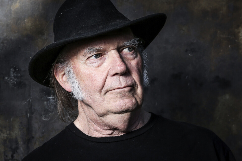 Neil Young. Arkivbild.