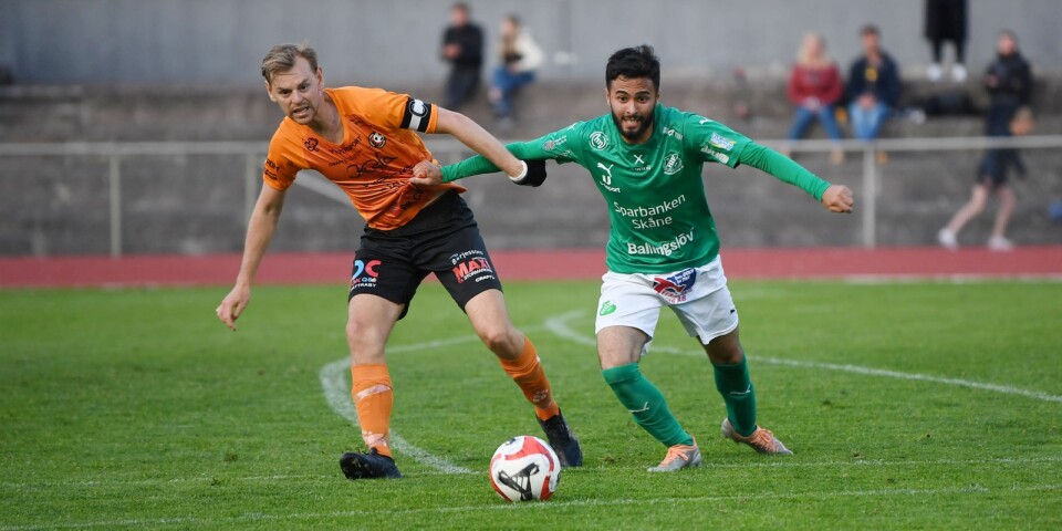 Hansson matchhjälte efter ett nytt sent mål för FKK