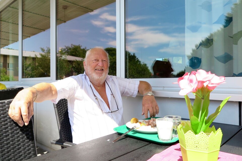”Den sociala biten är också viktig med luncherna på Vidablick” berättar Hasse Persson