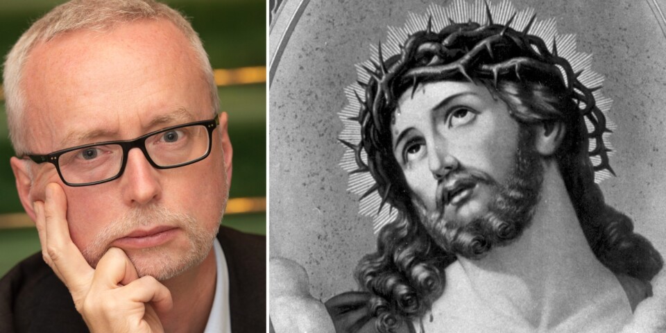 Känd historiker kommer till Osby: ”Övertygad om att Jesus verkligen har existerat”