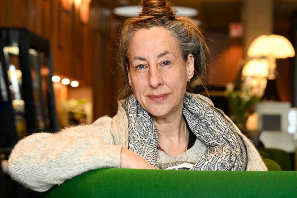Den tyska författaren Judith Hermann är nominerad tillsammans med översättaren Jesper Festin. Arkivbild.