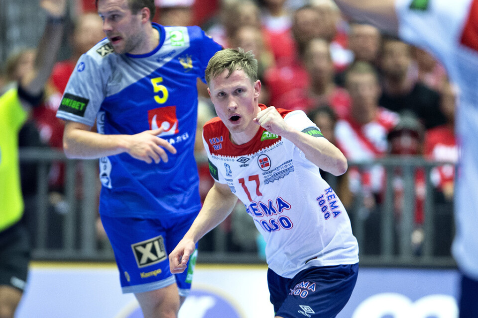 Magnus Jøndal och Norge slog Sverige i VM.
