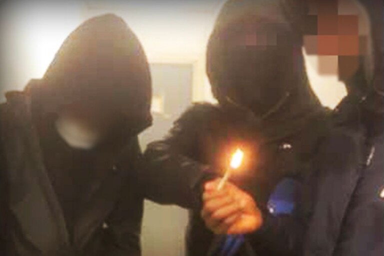 Pistolrånare på Norrby tvingade offer att klä av sig: ”Snälla, skjut inte”