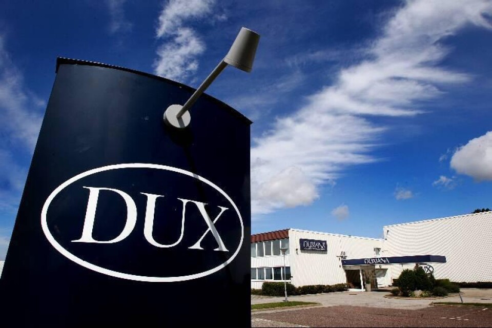 Det är idag oklart om produktionen i gamla Dux Industrier blir kvar på Strandridaregatan.