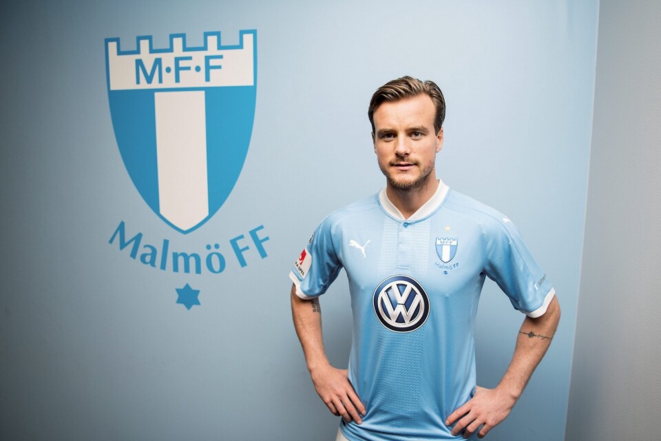 Eric Larsson har skrivit på för Malmö FF.
Foto: Malmö FF