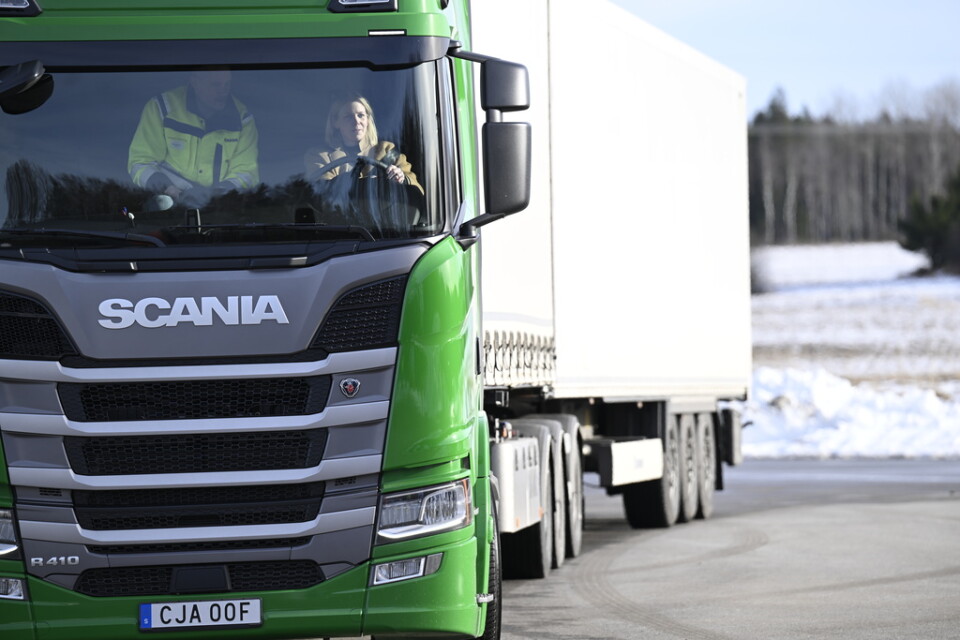 Scania har släppt nytt bokslut. Arkivbild.