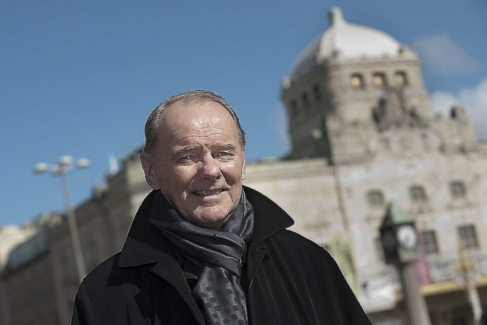Skådespelaren Björn Granath har avlidit, 70 år gammal. För en bredare publik är han kanske mest känd som Madickens pappa.Foto: Jonas Ekströmer/TT/arkiv