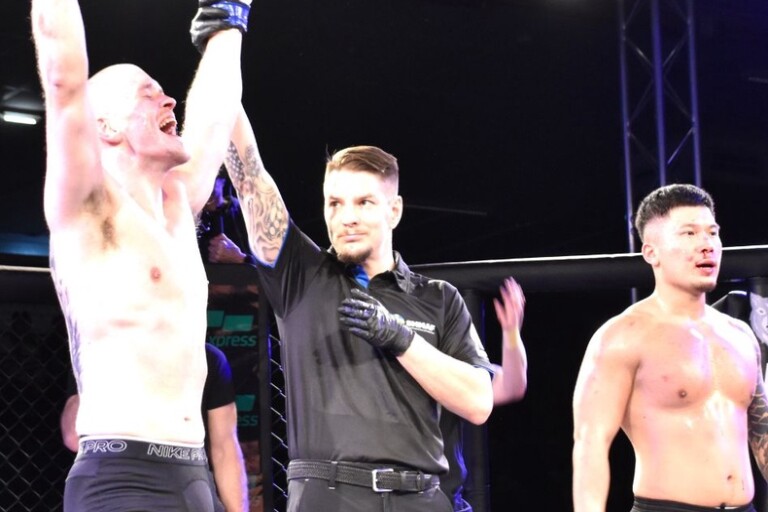 Succé för MMA-gala i Kalmar: ”En framgångssaga”