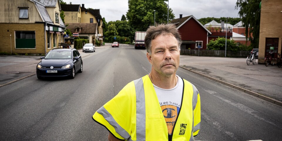 Ola Karlsson, gatuingenjör på Karlshamns kommun, konstaterar att man i de flesta fallen kommit överens med Trafikverket. När det gäller den aktuella vägsträckan i Svängsta driver man dock frågan om sänkt hastighet mot myndigheten.