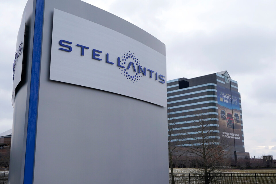 Stellantis – med Peugeot, Fiat och Chrysler bland sina bilmärken – klår förväntningarna i första kvartalet. Arkivbild