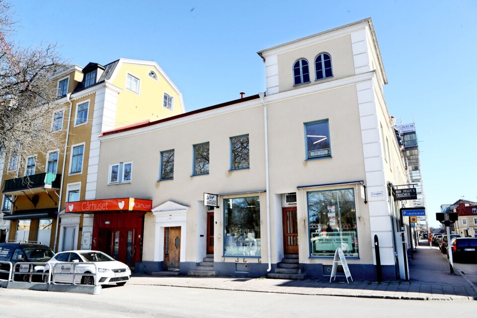 Fastighetsägaren Pär Sigfridsson vill riva fastigheten Brandvakten 5. Kalmar läns museum anser att byggnaden bör bevaras.