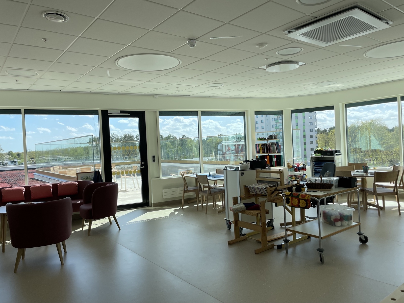 Invigning av nya psykiatrihuset i Kalmar den 12 maj 2022.