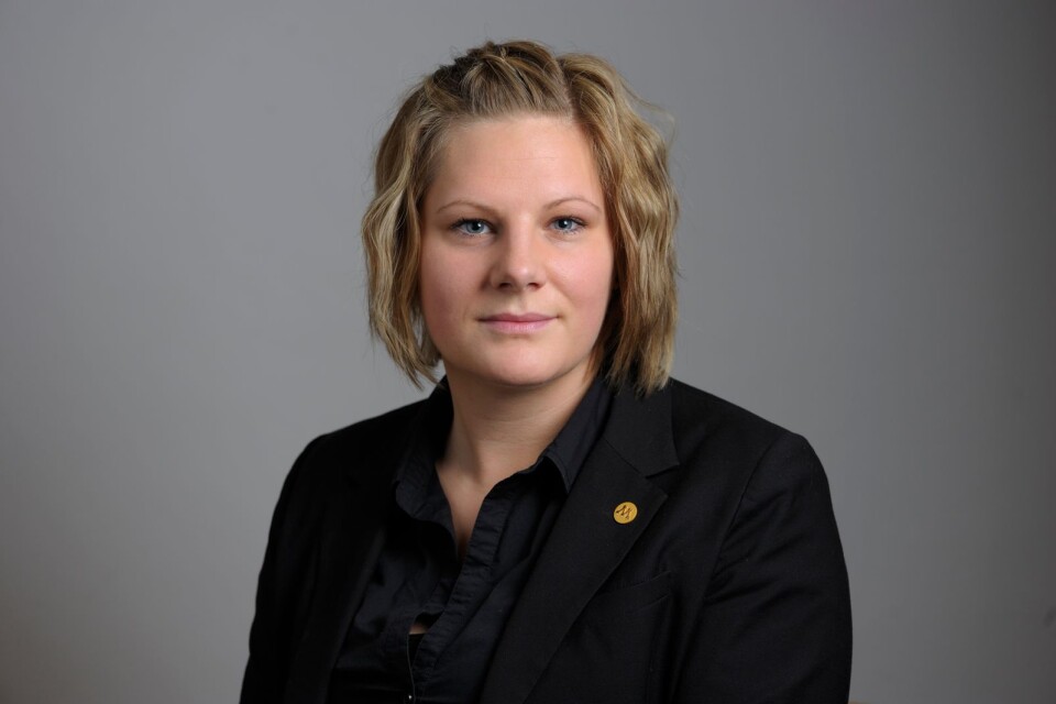 Jenny Petersson, politiker, riksdagsledamot för Moderaterna