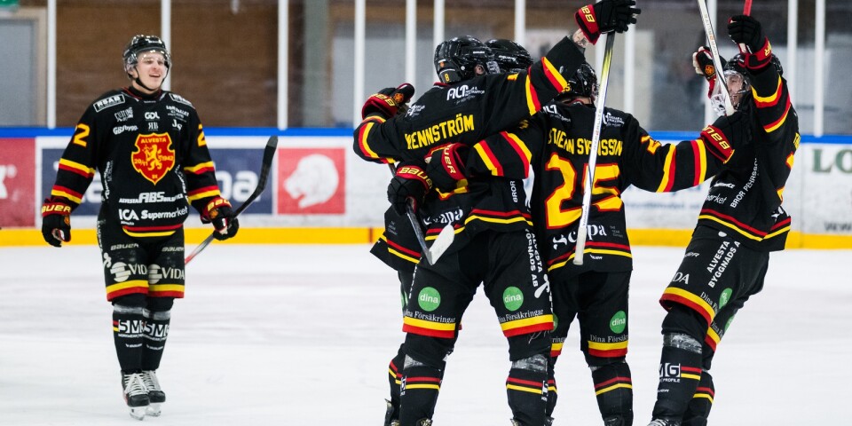 Repris från Hockeyettan – se Alvesta mot KRIF Hockey