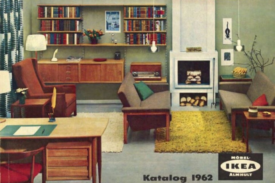 Ikeakatalogen från 1962.
