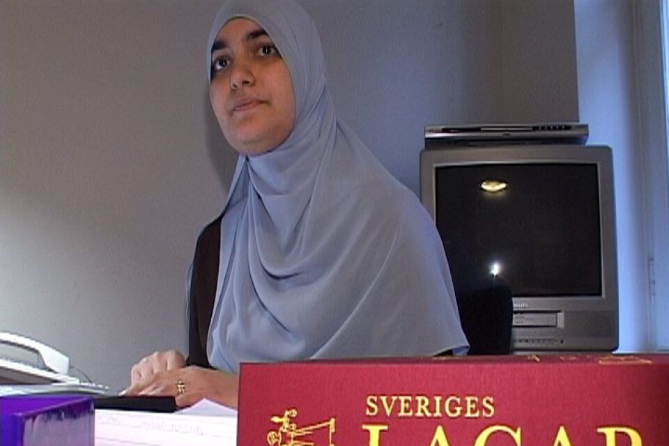 ”Vi ska komma ihåg att rätten att begränsa religionsfriheten är fastlagen i Europakonventionen - som är svensk lag sedan 1995.”