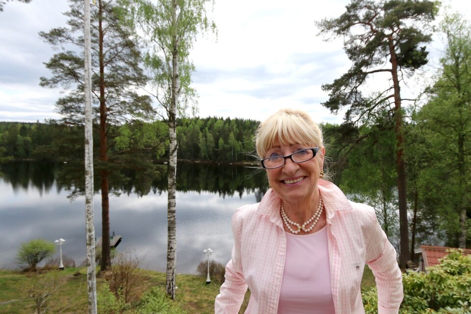 Eva Svantesson är den tredje avhopparen från Moderaterna i Bollebygd under mandatperioden.