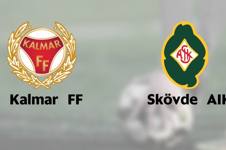 Kalmar FF möter Skövde AIK hemma