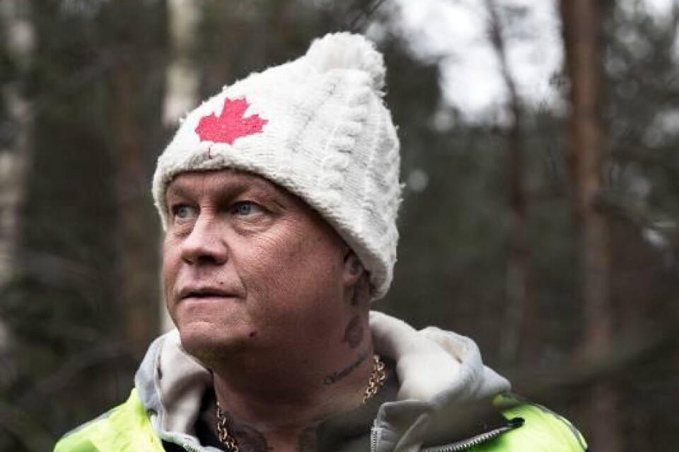 Vill hjälpa andra. Mikael Jönsson har startat en grupp som ska bli en underförening till Missing people Sweden. ”Nu hoppas vi på fler medlemmar.”