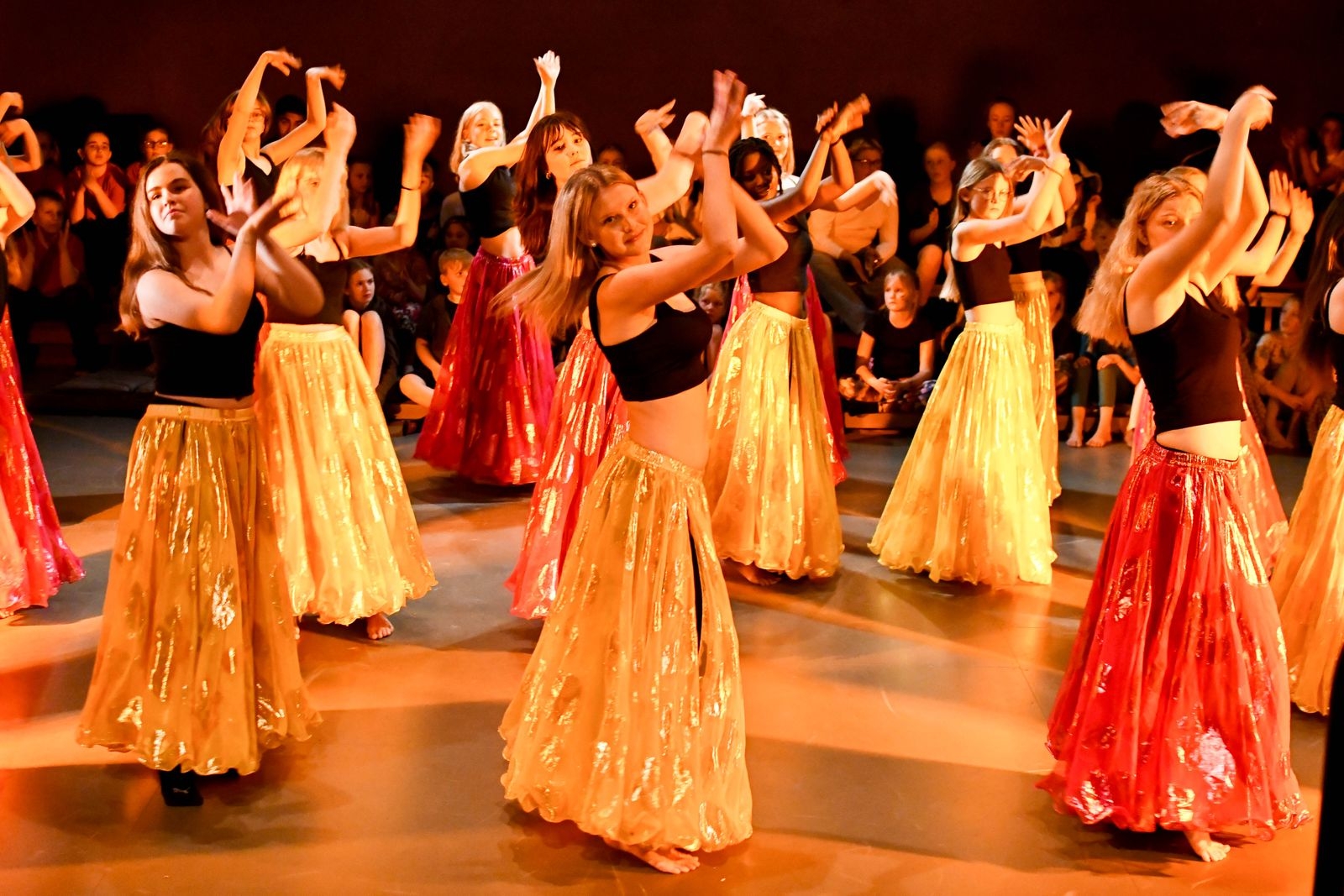 Fler än 200 elever dansar varje vecka i Kulturskolans i Simrishamns regi.