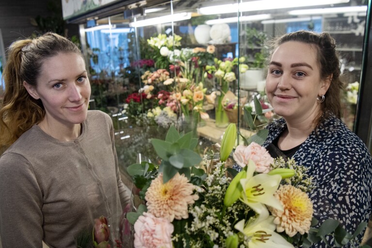 Theresé Gill och Ariel Wiger startar floristutbildning: "Något som saknas i Växjö"