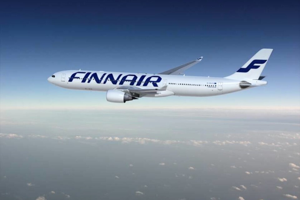 Finnair ändrar sina bokningsregler och ställer in flyg till Italien. Arkivbild.