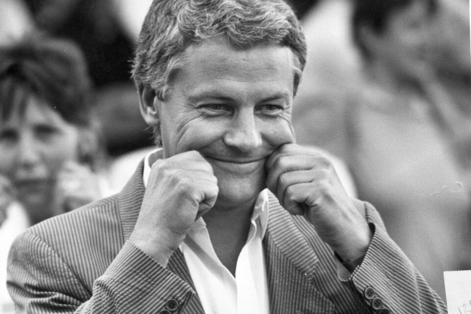 Året var 1985 och folkpartiledaren Bengt Westerberg kunde dra på munnen efter att hans parti ökat med 30 mandat.