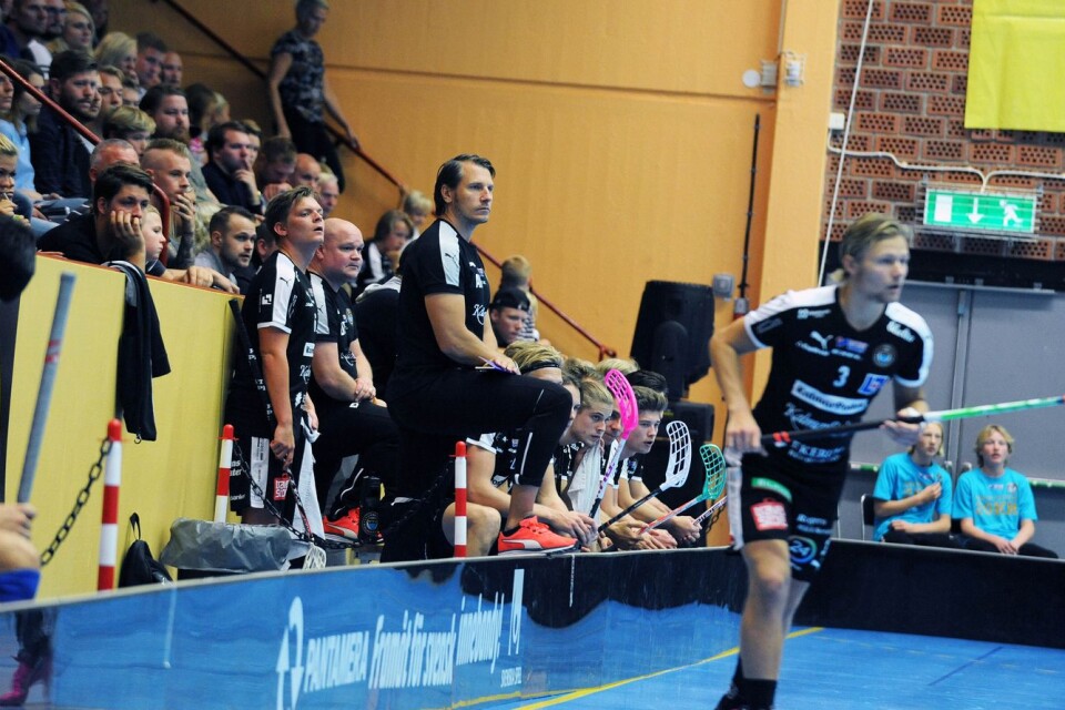 Adam Kallenberg är nöjd med FBC:s insats i Sibylla Games i Växjö i helgen.