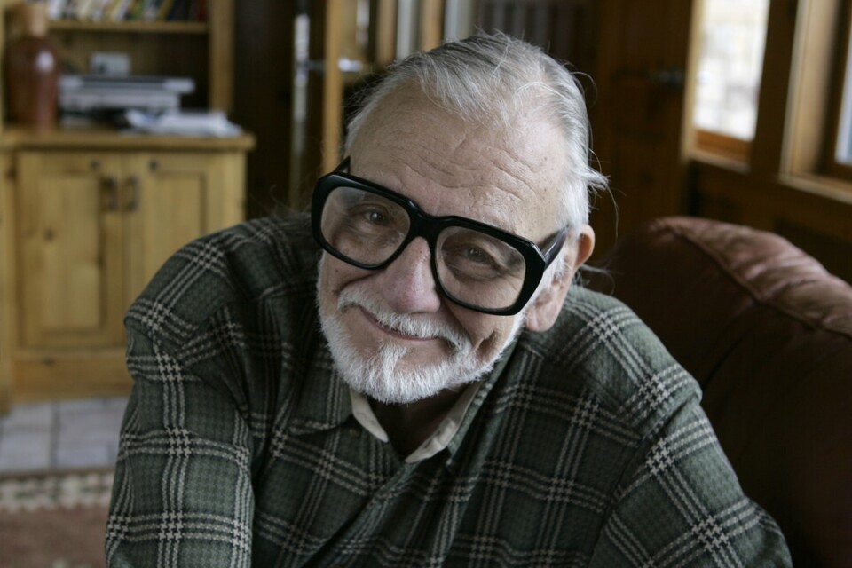 George A Romero avled under söndagen. Han blev 77 år. Arkivbild.