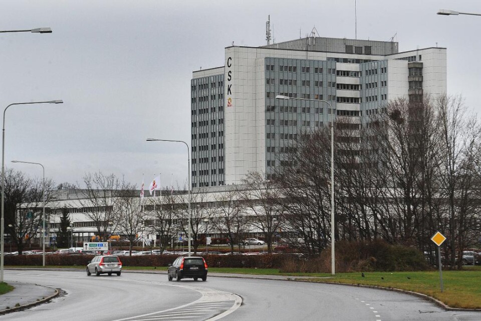 Centralsjukhuset Kristianstad, ett exempel på sjukhusbyggnad där man volymmässigt kan utvecklas, enligt Nils-Erik Nilsson.