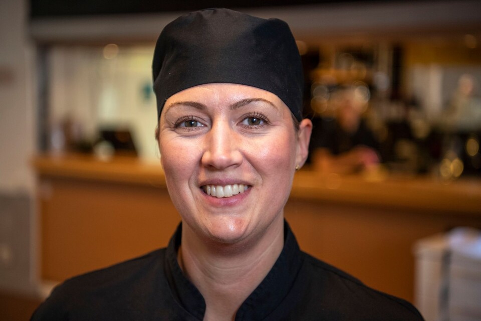Jenny Williamsson är lärare på restaurang- och livsmedelsprogrammet på af Chapmangymnasiet.